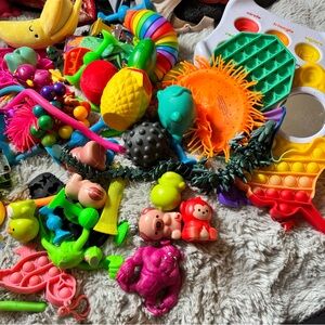 Vibrant Sensory Toy Collection for Kids